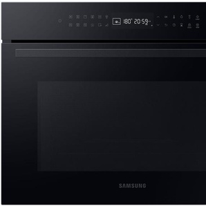 Samsung NQ5B4353FDK/U1 Kompakt-Backofen mit Mikrowelle Schwarzes Glas