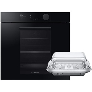 Samsung NV75T8979RK/EG Infinite Dual Cook Steam Pyrolyse Dampfbackofen Onyxschwarz gl�nzend