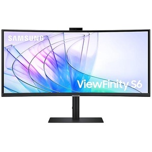 Samsung S34C652VAU Office Monitor - Webcam, Höhenverstellung LS34C652VAUXEN