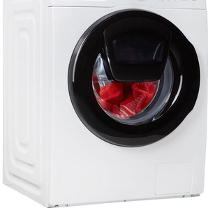 D (A bis G) SAMSUNG Waschmaschine WW7ET4543AE Waschmaschinen AddWash™ weiß Frontlader Waschmaschine Bestseller