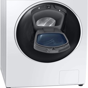 E (A bis G) SAMSUNG Waschtrockner WD11T554AWW AddWash weiß Waschtrockner