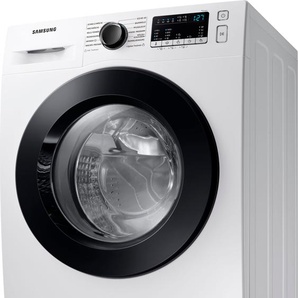 E (A bis G) SAMSUNG Waschtrockner WD8ET4049CE/EG SchaumAktiv weiß Waschtrockner Bestseller