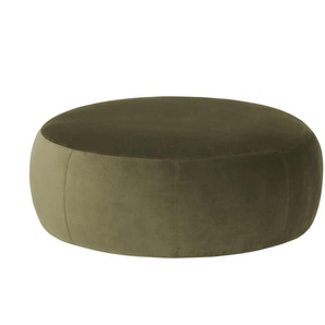 Samt Hocker  Amadi ¦ grün ¦ Maße (cm): B: 105 H: 40