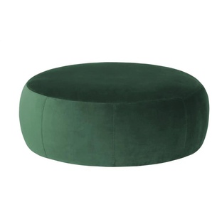 Samt Hocker  Amadi ¦ grün ¦ Maße (cm): B: 105 H: 40