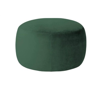 Samt Hocker  Amadi ¦ grün ¦ Maße (cm): B: 60 H: 40
