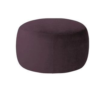 Samt Hocker  Amadi ¦ lila/violett ¦ Maße (cm): B: 60 H: 40
