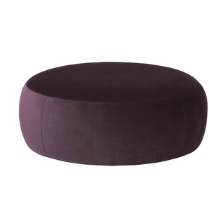 Samt Hocker Amadi - lila/violett - Materialmix - 105 cm - 40 cm | Möbel Kraft