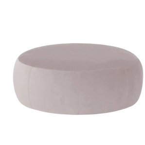 Samt Hocker  Amadi ¦ rosa/pink ¦ Maße (cm): B: 105 H: 40