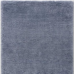 Sanat Hochflor-Teppich Porto, rechteckig, Höhe: 45 mm, Wohnzimmer, Langflor, Shaggy, auch als Läufer