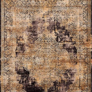 Sanat Teppich Oasis 1868, rechteckig, Höhe: 8 mm, Wohnzimmer, Kurzflor, Orient Optik