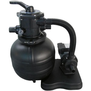 Sandfilteranlage Classic 310 Speed Clean schwarz 7,0 m³/h Leistung - Steinbach