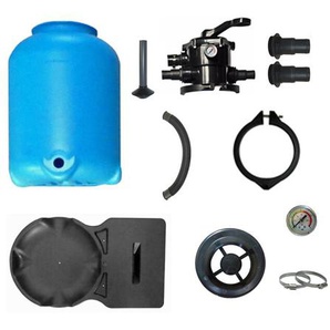 Sandfilteranlage eco mit Top-Mount-Ventil Ø500 mm - ohne Pumpe