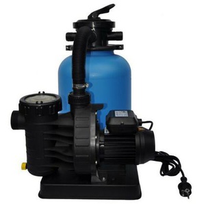 Sandfilteranlage oku Bali ø 500 mm mit Aqua Plus 11 11 m³/h 230 Volt Pumpe