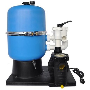 Sandfilteranlage OKU Hawaii Ø 600 mm mit Aqua Plus 11 230 Volt Pumpe