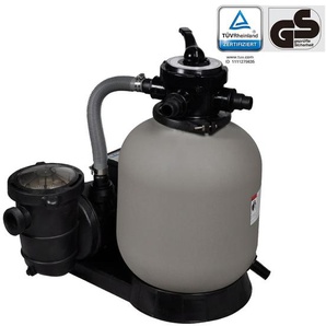 Sandfilterpumpe 600 W 17.000 L/h