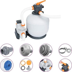 Sandfilterpumpe Flowclear 8327 L/h Bestway