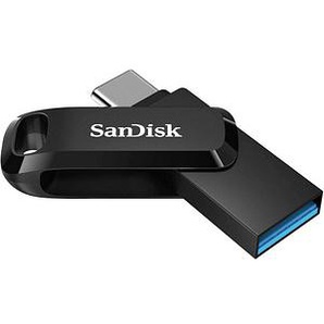 SanDisk USB-Stick Ultra Dual Drive USB Type-C schwarz 512 GB