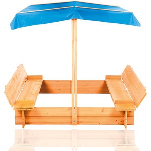 Sandkasten Buddelkiste LARS Kinderspielhaus