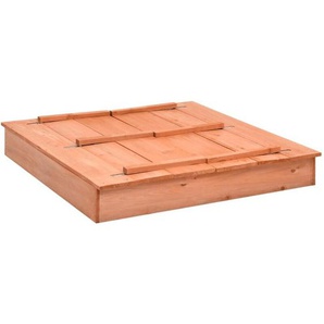 Sandkasten Tannenholz 95×90×15 cm Vidaxl