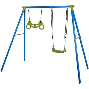 SANDORA Schaukelkombination, Schaukel + Glider, Aufbaumaße H x L x B 180 x 136 x 240 cm