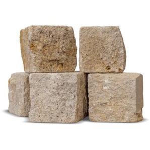 Sandsteinpflaster 9/11 gesägt gebrochen 1000kg - Galamio