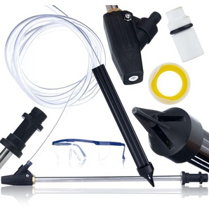 Sandstrahlset für Kärcher K2 K3 K4 K5 K6 K7, Sandstrahler mit Keramikdüse, Schlauch, Schutzbrille
