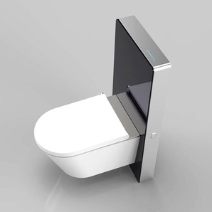 Bernstein - Sanitärmodul 805S mit Sensor für Wand-WC Schwarz