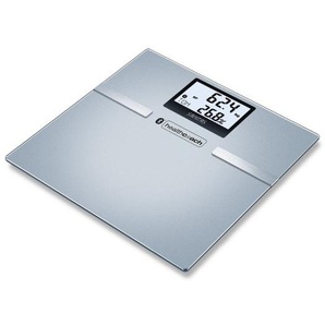 Sanitas SBF 70 Bluetooth Glas-Diagnosewaage Tragkraft 180 kg