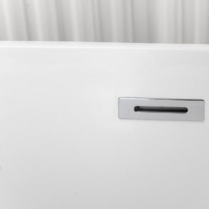 Sanotechnik Badewanne CUBA, 175x80x61cm, aus Acryl
