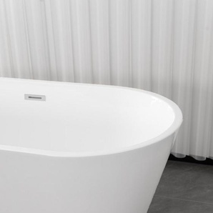 Sanotechnik Badewanne YORK, 170x75x58cm, aus Acryl