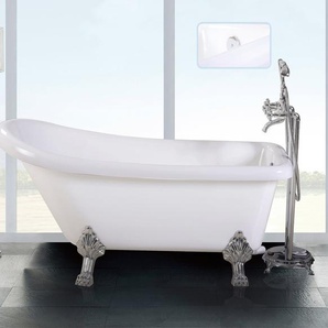 Badewanne SANOTECHNIK Empire Badewannen weiß Badewannen doppelwandig