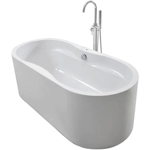 Badewanne SANOTECHNIK Liverpool Badewannen weiß Badewannen doppelwandig