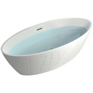Sanotechnik Badewanne Manhatten, Maße: 170x80,6x60cm