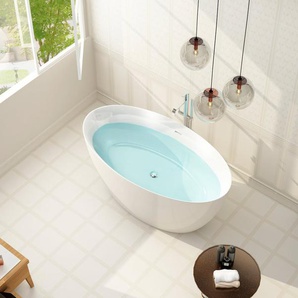 Sanotechnik Badewanne Miami, (4-tlg), B/T/H 170 / 82 / 58,5 cm