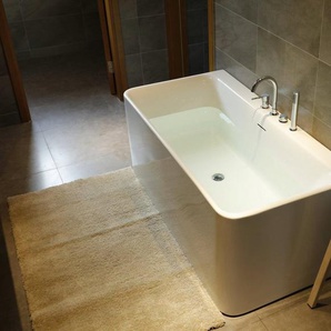 Sanotechnik Badewanne Paris, (4-tlg), B/T/H 170/80/58,5 cm