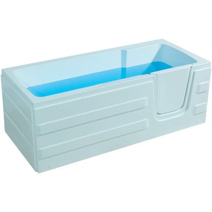 Sanotechnik Badewanne Paros, mit Tür