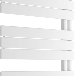 SANOTECHNIK Badheizkörper Arezzo Heizkörper 500 W Gr. B/H: 60 cm x 113 cm, matt, unten-rechts, weiß Badheizkörper