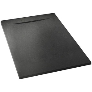 Sanotechnik Duschwanne SMC Brausetasse, rechteckig, LxB: 100x80cm, schneidbar