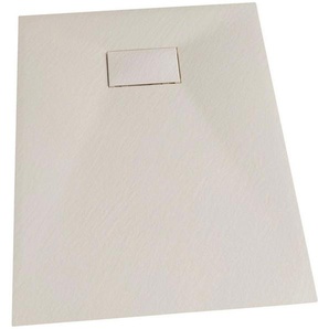 Sanotechnik Duschwanne SMC Brausetasse, rechteckig, LxB: 80x80cm, schneidbar