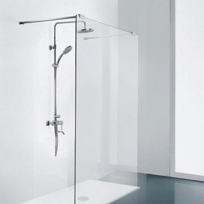 Sanotechnik Walk-in-Dusche Freedom I, Einscheibensicherheitsglas