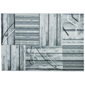 SANSIBAR Sylt Outdoorteppich - grau - Synthetische Fasern - 100 cm - 0,5 cm | Möbel Kraft