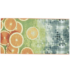 SANSIBAR Sylt Outdoorteppich - mehrfarbig - Synthetische Fasern - 100 cm - 0,5 cm | Möbel Kraft