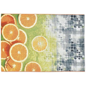SANSIBAR Sylt Outdoorteppich - mehrfarbig - Synthetische Fasern - 160 cm - 0,5 cm | Möbel Kraft