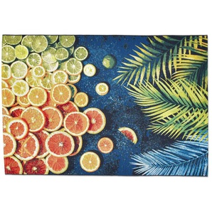 SANSIBAR Sylt Outdoorteppich - mehrfarbig - Synthetische Fasern - 190 cm - 0,5 cm | Möbel Kraft