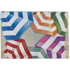 SANSIBAR Sylt Outdoorteppich - mehrfarbig - Synthetische Fasern - 240 cm - 0,5 cm | Möbel Kraft