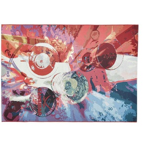 SANSIBAR Sylt Outdoorteppich - mehrfarbig - Synthetische Fasern - 80 cm - 0,5 cm | Möbel Kraft