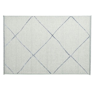 SANSIBAR Sylt Teppich  Braderup ¦ beige ¦ Viskose ¦ Maße (cm): B: 120