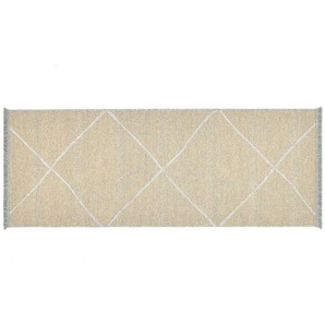 SANSIBAR Sylt Teppich - gold - Wolle - 80 cm - 0,5 cm | Möbel Kraft