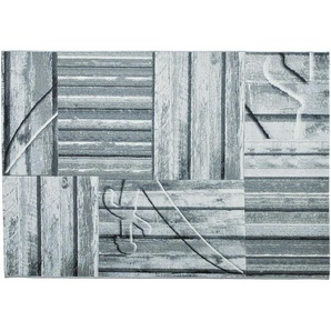 SANSIBAR Sylt Outdoorteppich - grau - Synthetische Fasern - 120 cm - 0,5 cm | Möbel Kraft