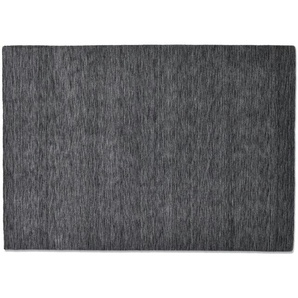 SANSIBAR Sylt Wollteppich  List ¦ grau ¦ Wolle ¦ Maße (cm): B: 70 H: 1,3